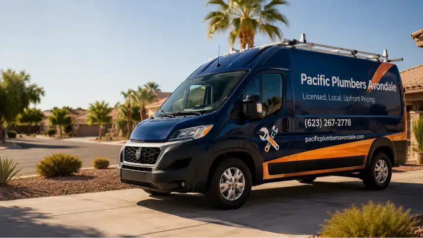 Plumbers in Avondale AZ — licensed local plumbing service covering 85323 and 85392